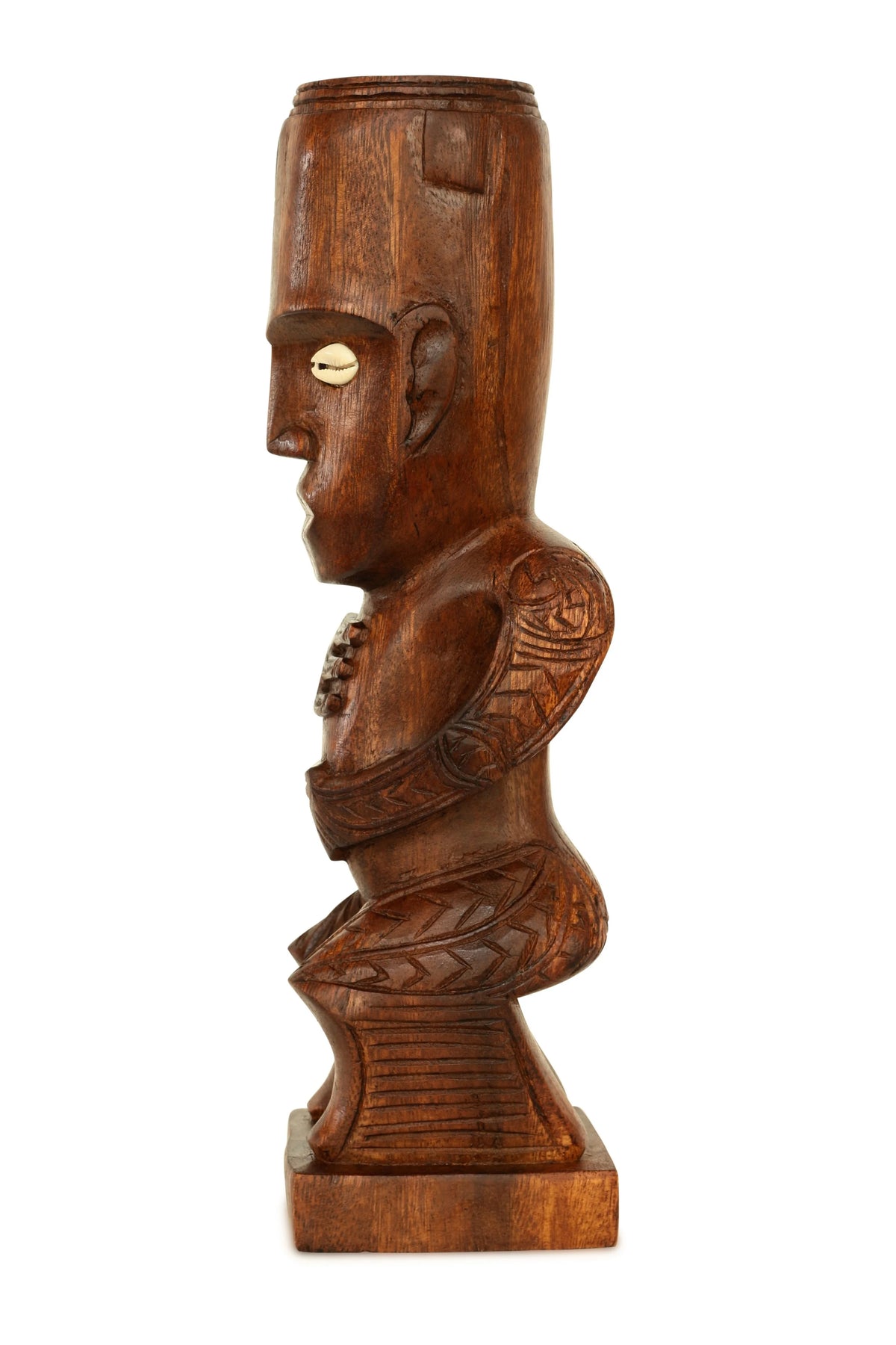 Tiki Bar Totem Statue Sculpture B497