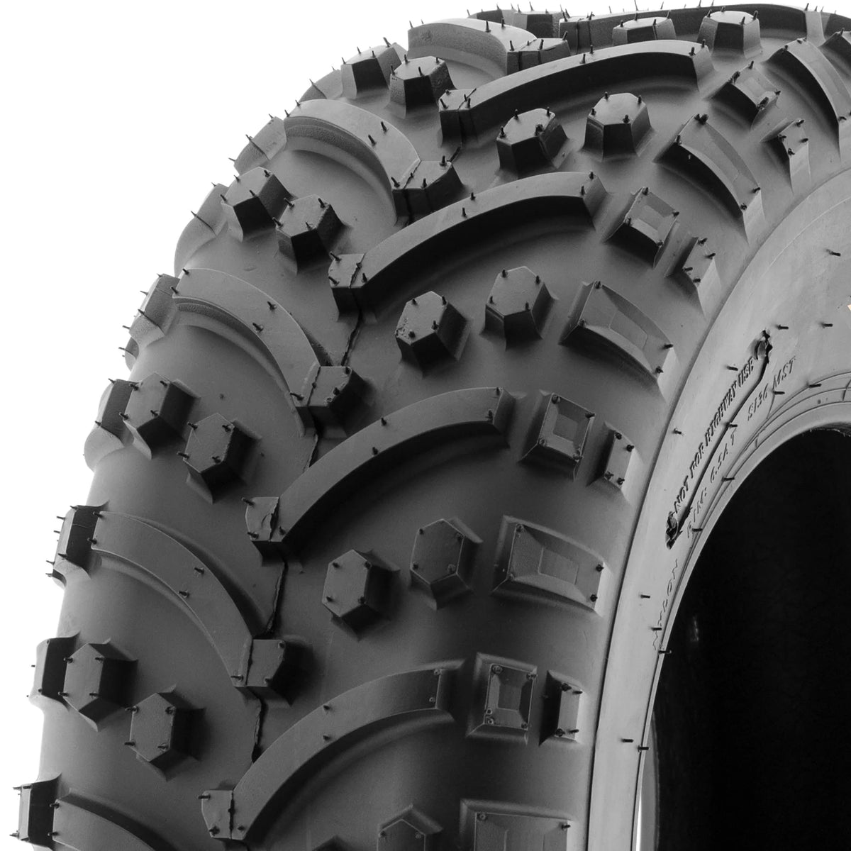 Set of 4 ATV UTV Tires 25x8-12 6 PR K8799