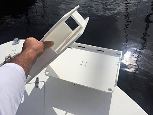 Boat Bar and Bait Table Combo with Rod Holder Mount P760