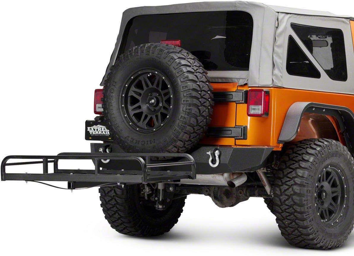 Hitch Mounted Cargo Rack M462