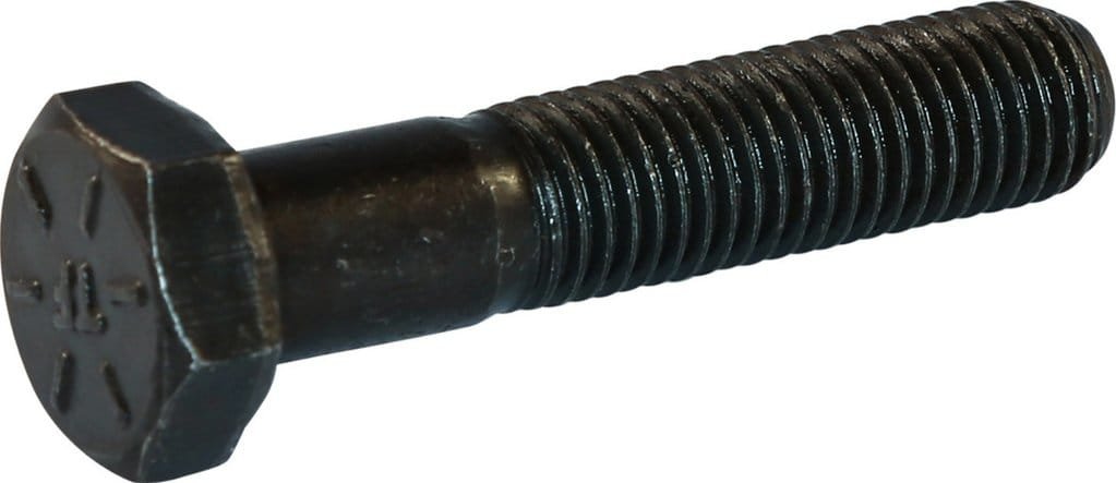5/8-18 x 12 Hex Cap Screw Grade 8 Plain Steel O959