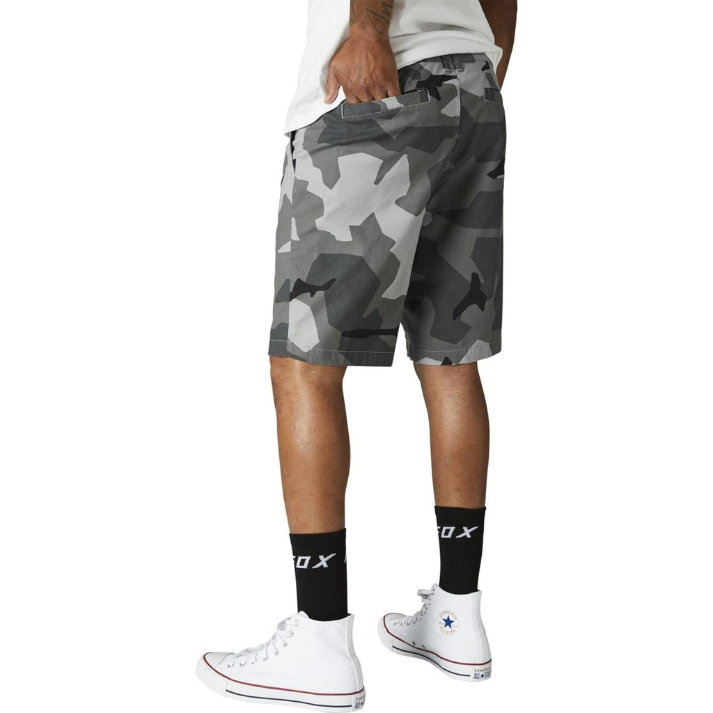 Black Camo Essex Short J416