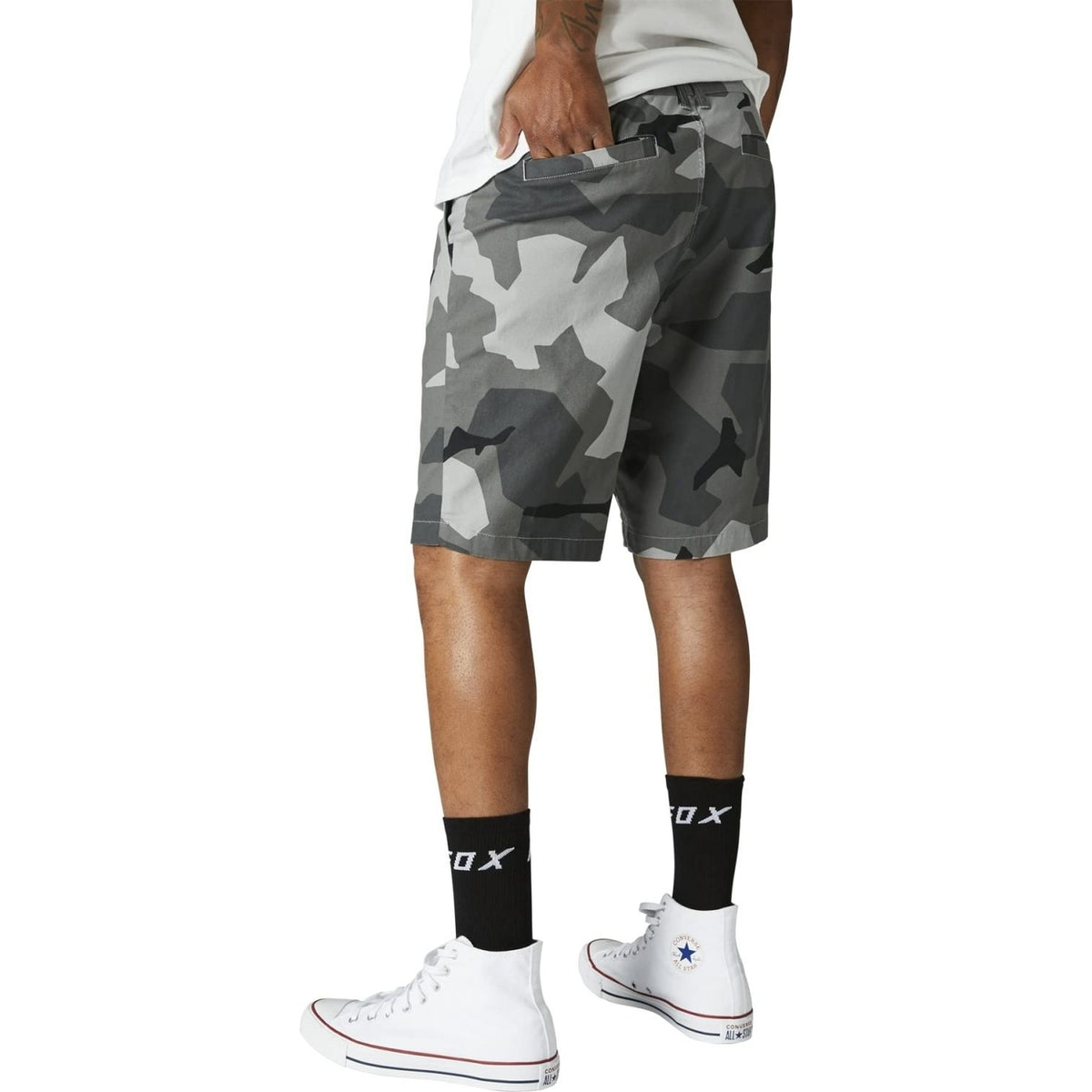 Black Camo Essex Short J416
