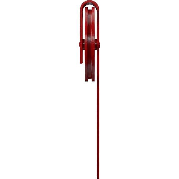 Regal Red Wagon Wheel Roller Hanger for Barn Door E9248