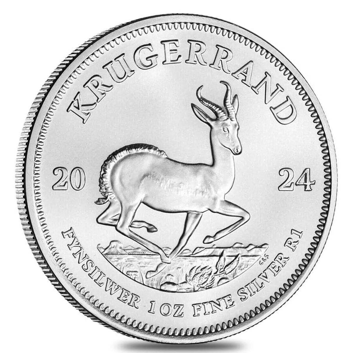 100 Silver Krugerrand I774511