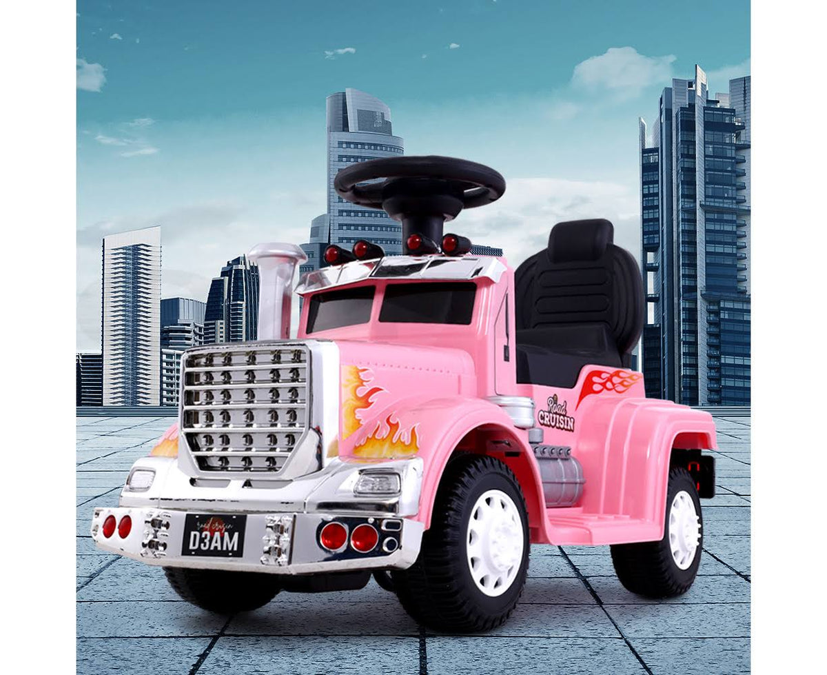 Pink Ride On Electric Car for Kids O329