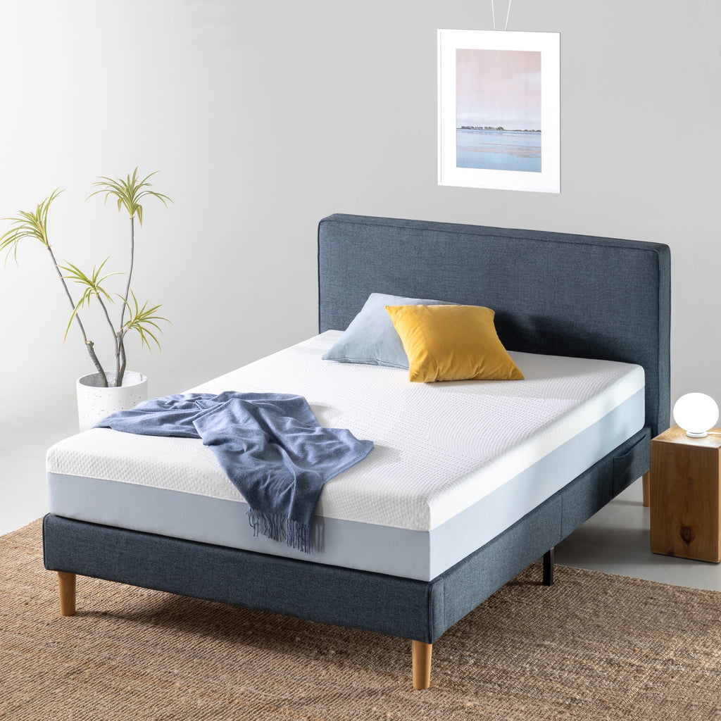 10" Gel Memory Foam Mattress, Queen S278600