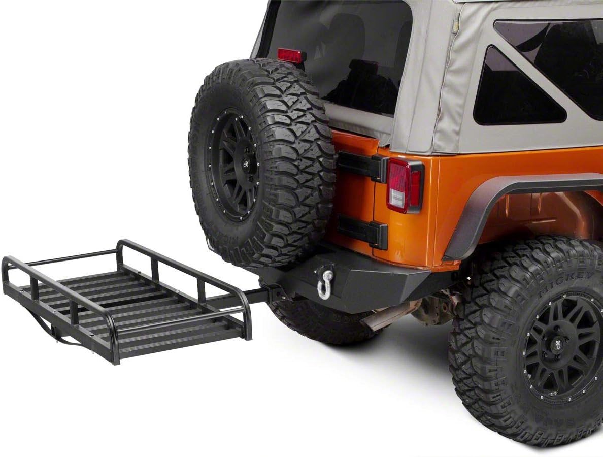 Hitch Mounted Cargo Rack M462