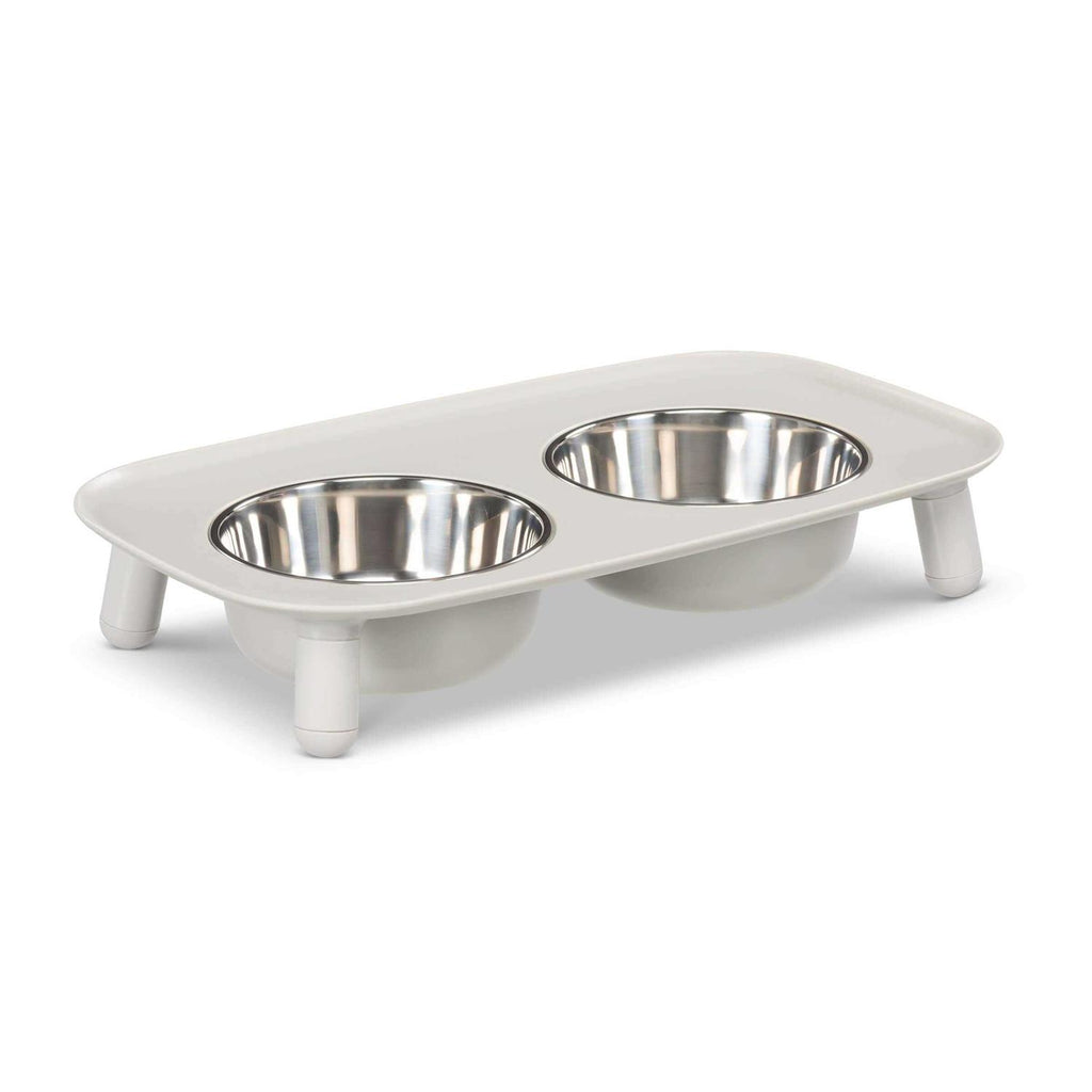 Dog Double Feeder Elevated X238435