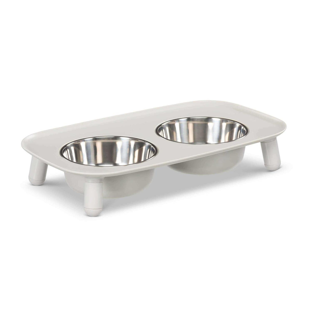 Dog Double Feeder Elevated X238435