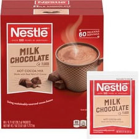 Hot Cocoa Milk Chocolate Packets 0.71 oz C76378