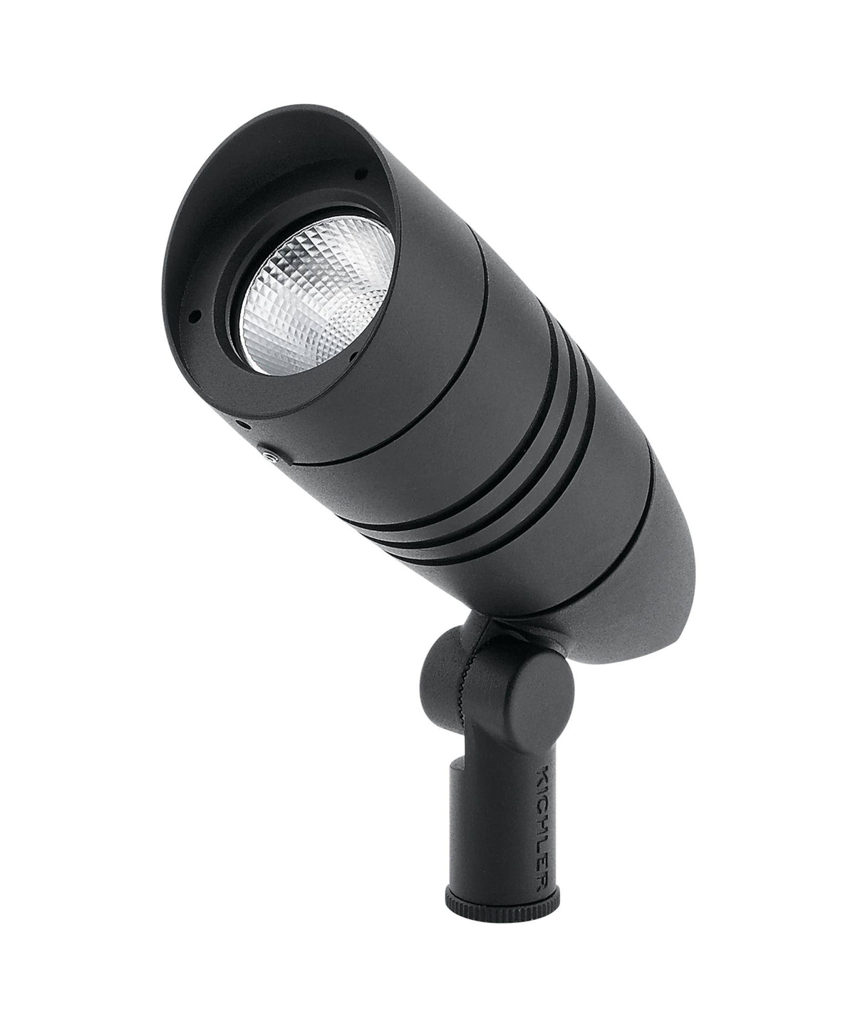 Textured Black Landscape LED Accent Light T2412