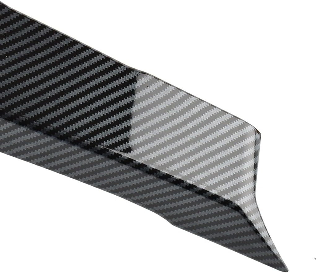 Carbon Fiber Pattern Air Conditioner Vent Cover AC Outlet for Ford F150 2015-2020 O993858