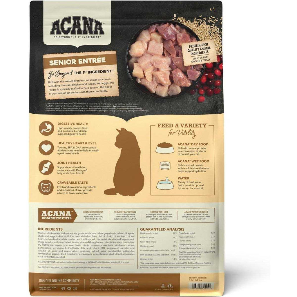 Chicken Turkey Dry Cat Food I98403