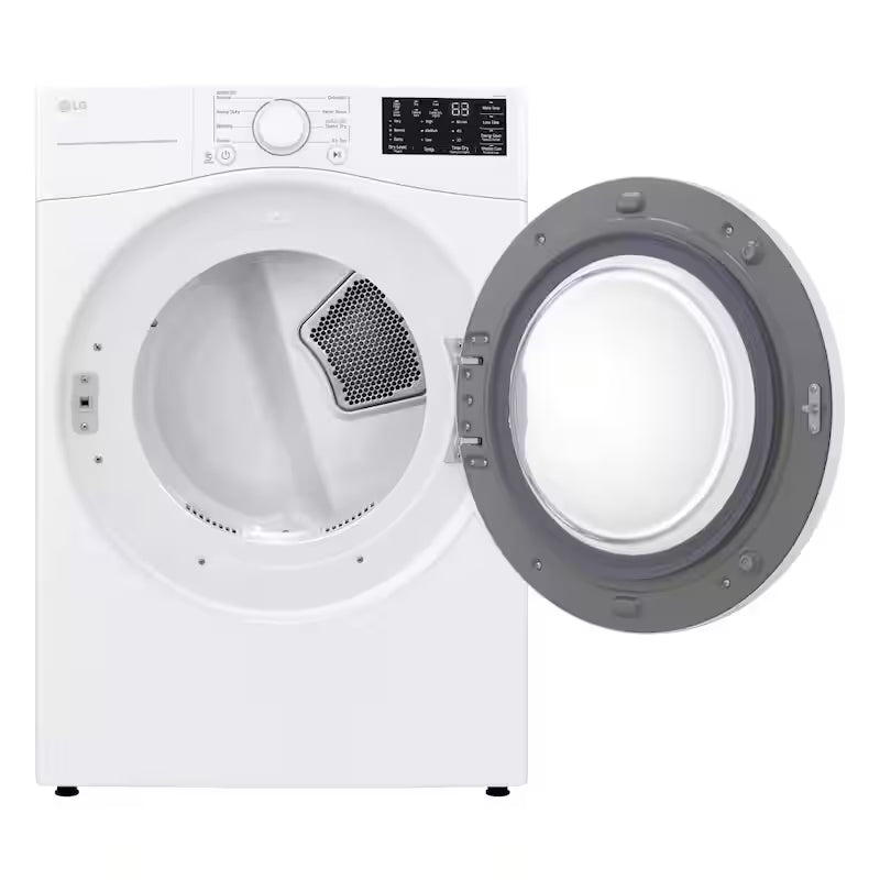 7.4 cu. ft. Vented Stackable Electric Dryer in White E83191