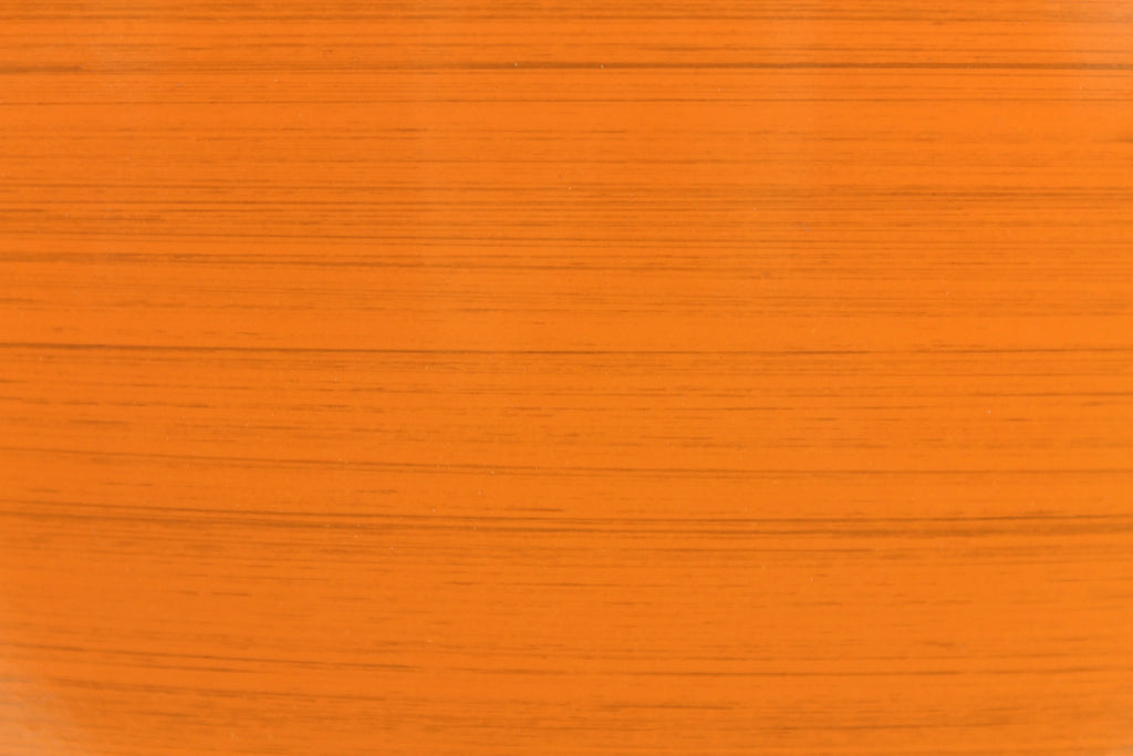 Bright Orange 15" Plastic Planter U279