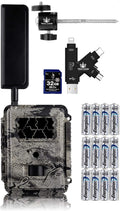 Verizon 4G LTE Wireless Trail Camera with Batteries, SD Card, Card Reader, and Mount I5788