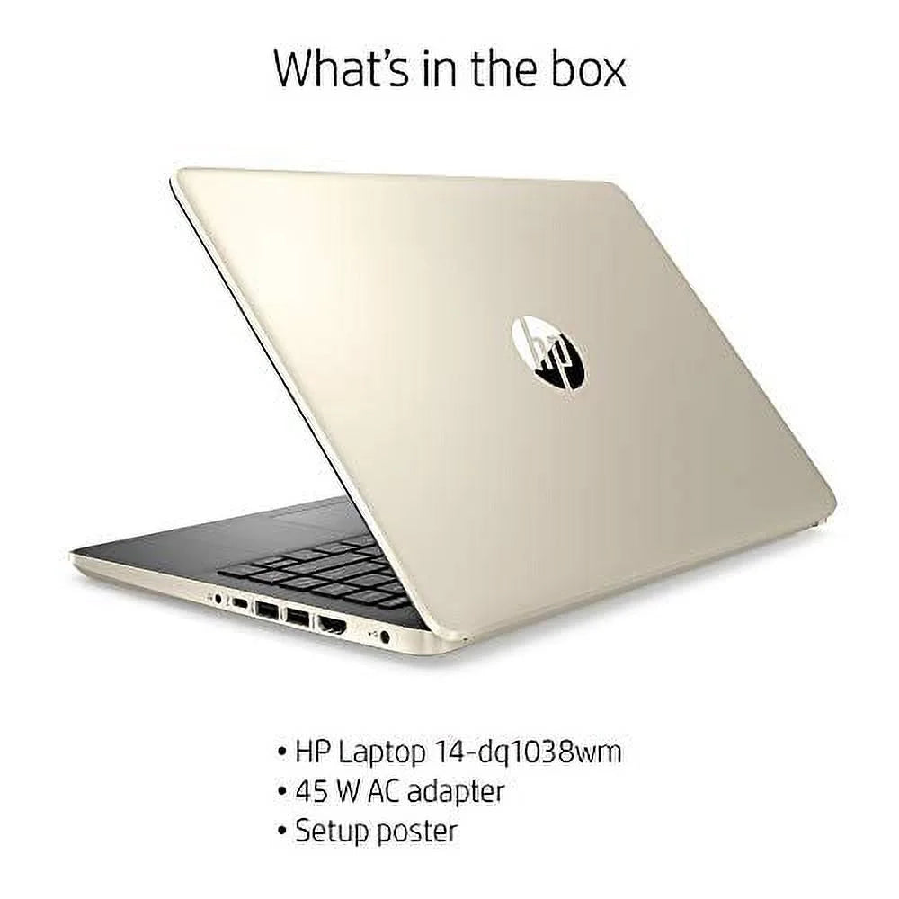 14'' HD Laptop Intel 10th Gen i3-1005G1 Dual-Core Processor 8GB DDR4 RAM 256GB M.2 SSD Intel UHD Graphics Windows 10 Pro U480459