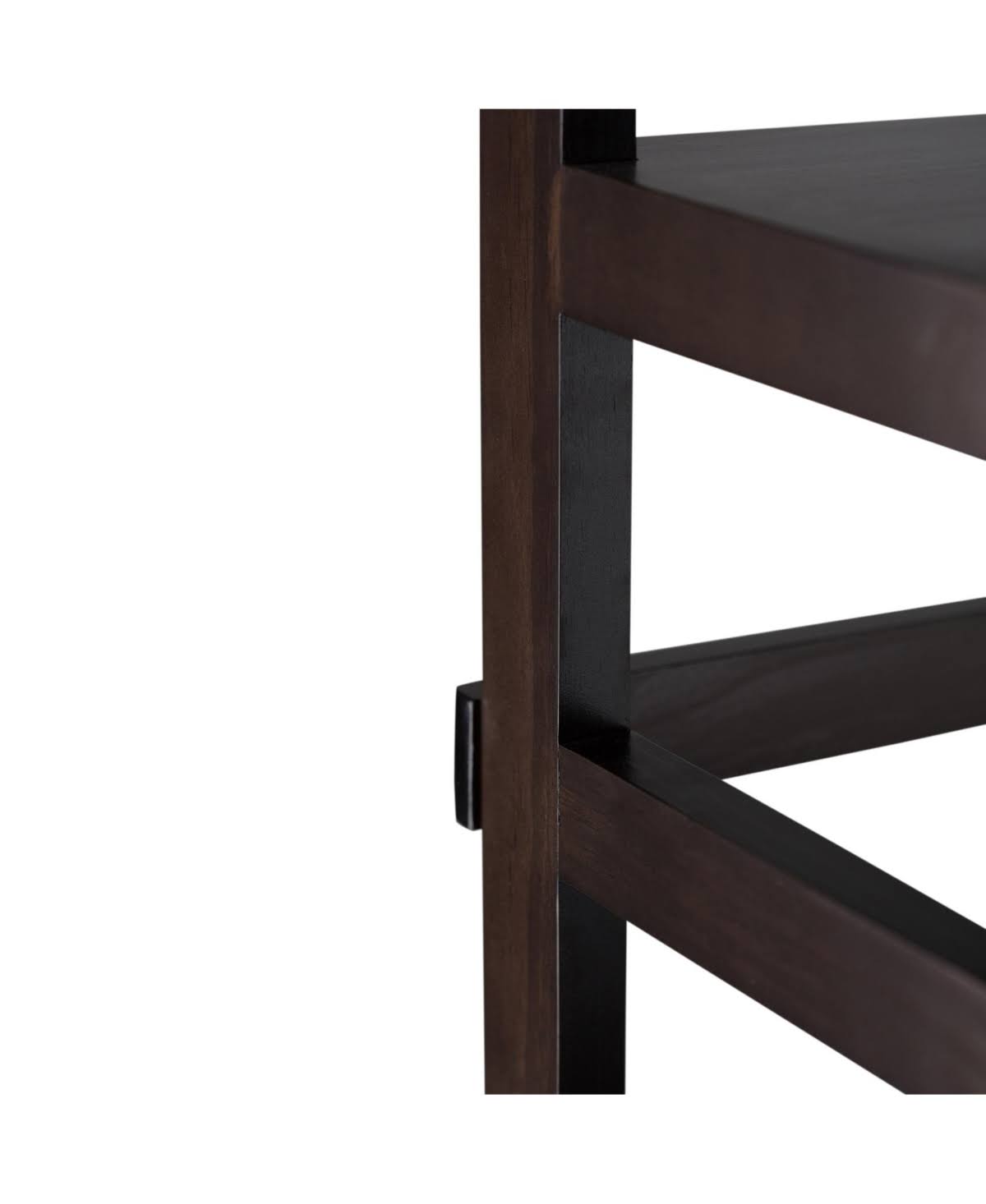Wood 4 Shelf Ladder Bookcase P220