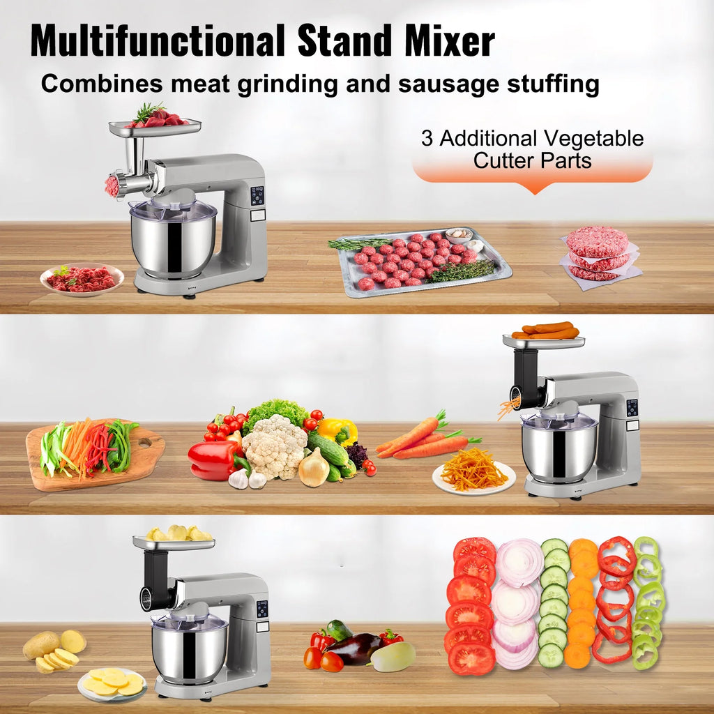 Stand Mixer Tilt Head Dough Mixer 7L 450W 6 Speed M916273