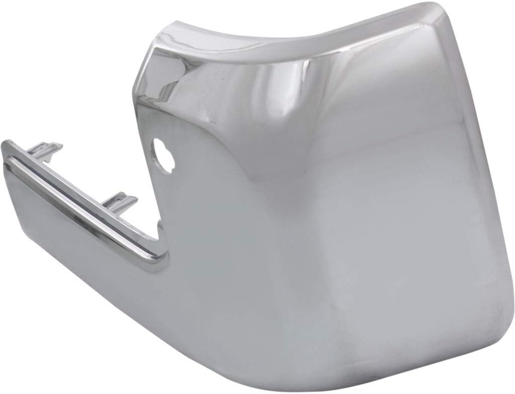 Toyota Tacoma Rear Chrome Plastic Bumper End Pair D7004