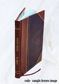 Microscope appliqué à l'étude de la minéralogie et de la pétrographie Leather Bound R75557