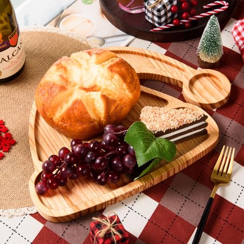 Wooden Christmas Tree Serving Tray G70488