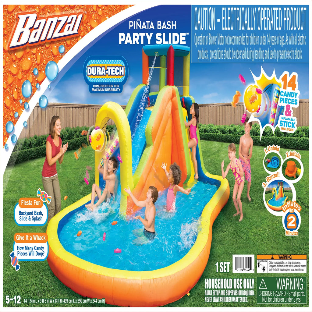 Inflatable Water Slide Y237