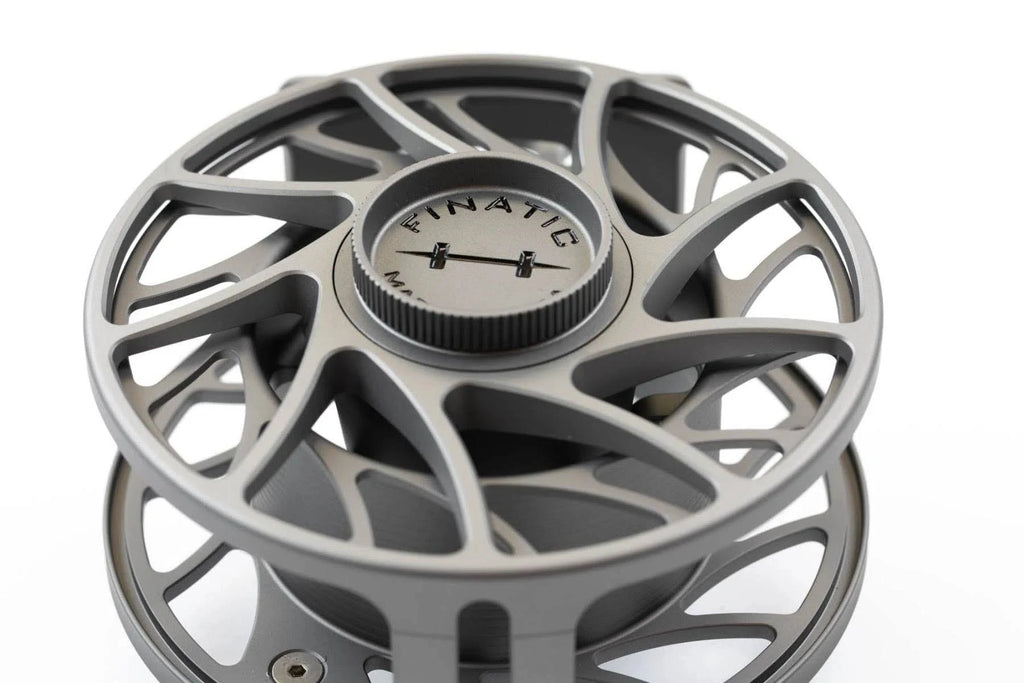 Clear/Blue Large Arbor Fly Reel N654117
