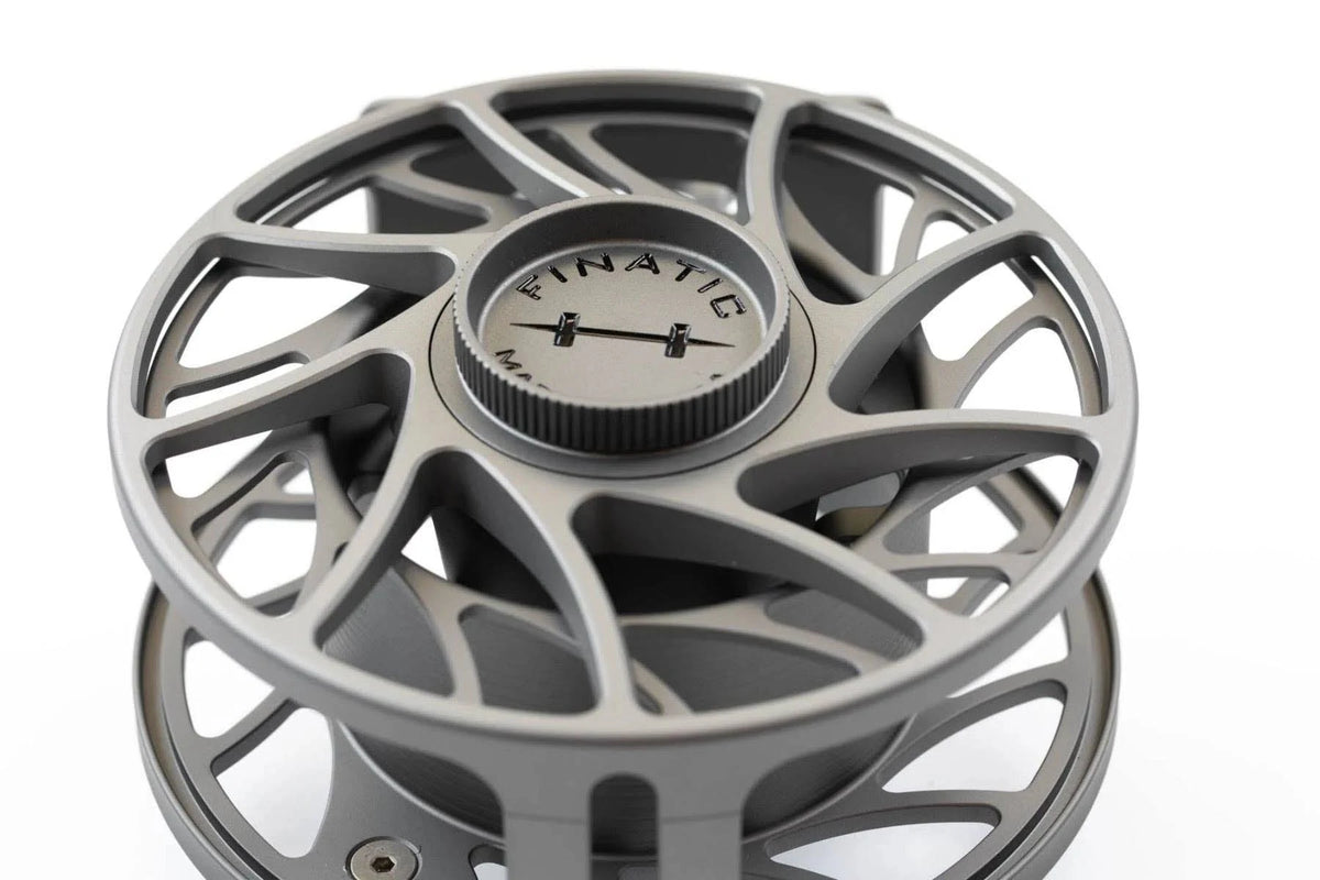 Clear/Blue Large Arbor Fly Reel N654117