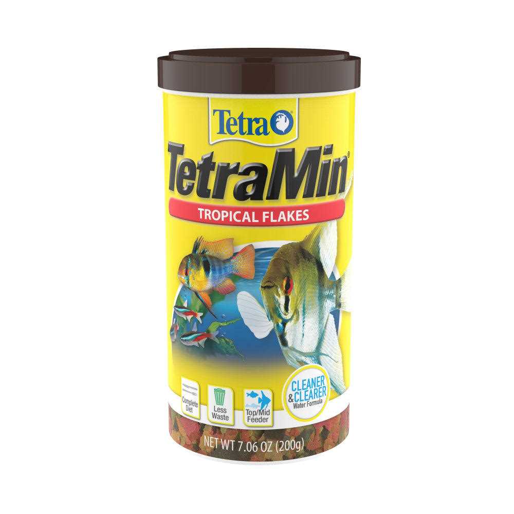 Tropical Flakes Fish Food Q56777