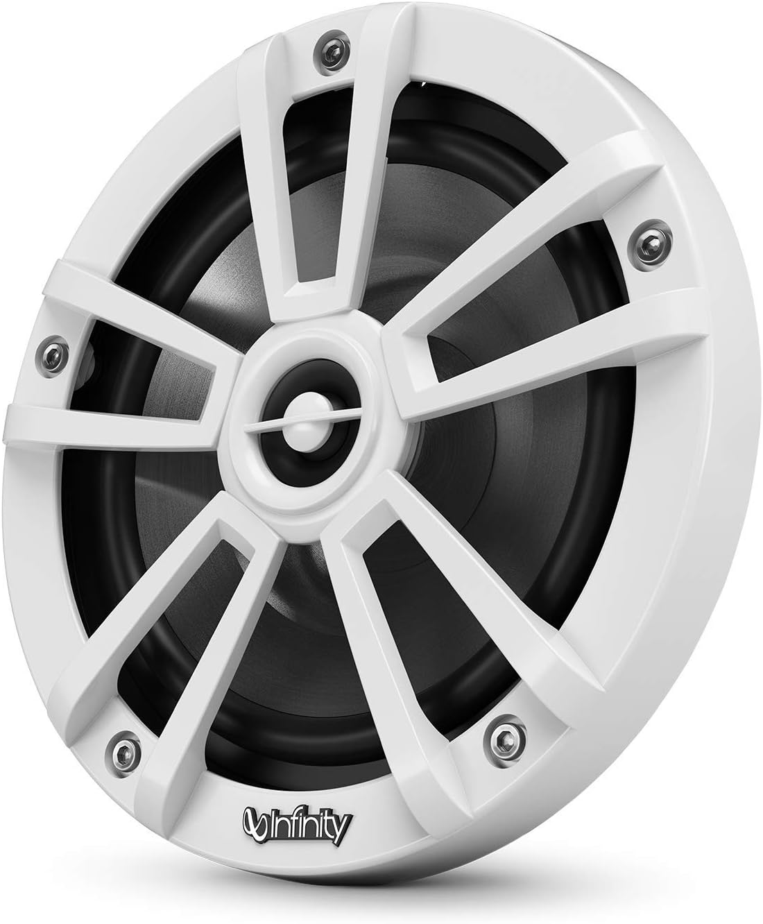 450W 6.5 2-Way Water Resistant Coaxial Marine Speakers T586