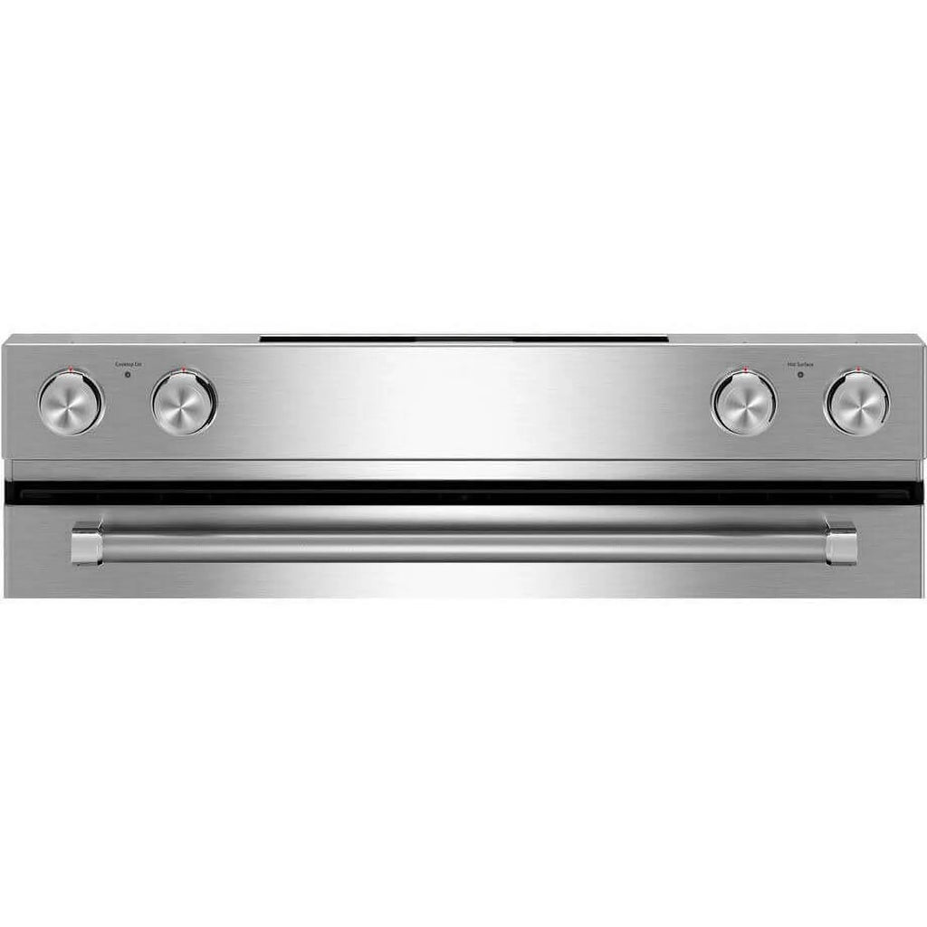 6.4 Cu.Ft. Stainless Convection Slide-in Range I526