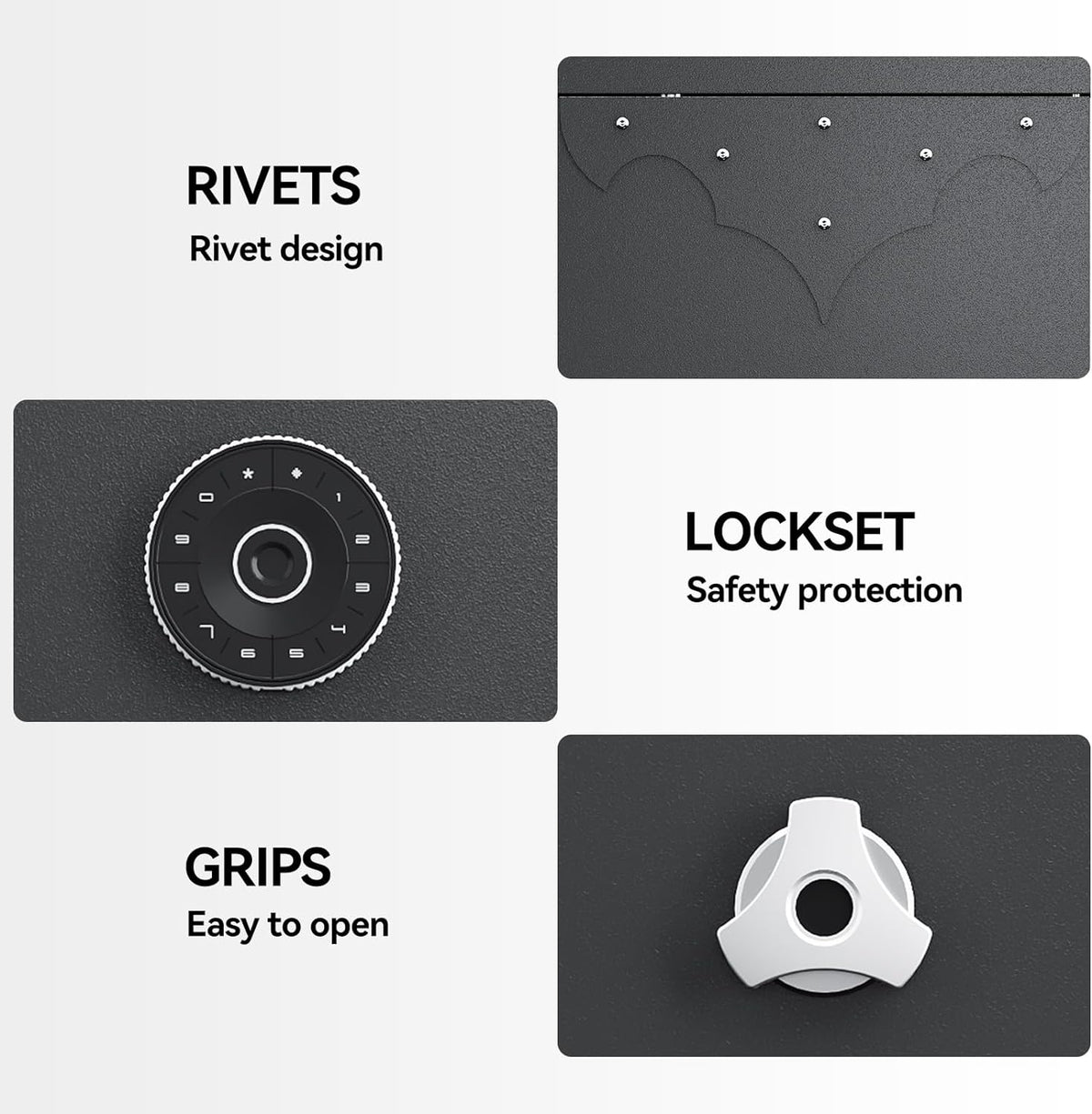 10-12 Gun Safe with Removable Shelf and Gun Rack Z57042