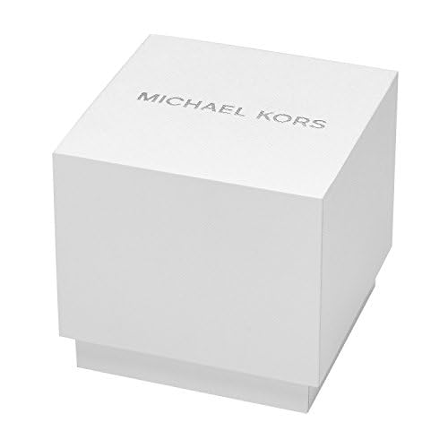 Stainless Steel and Pavé Crystal Multifunction Watch F410113