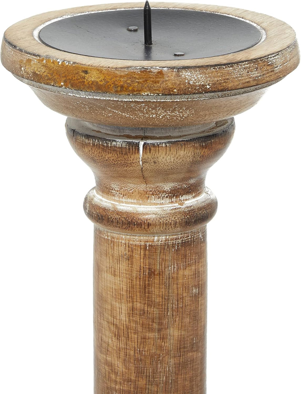 Wooden Candle Stand, Set of 3 Pack of 2 R506600