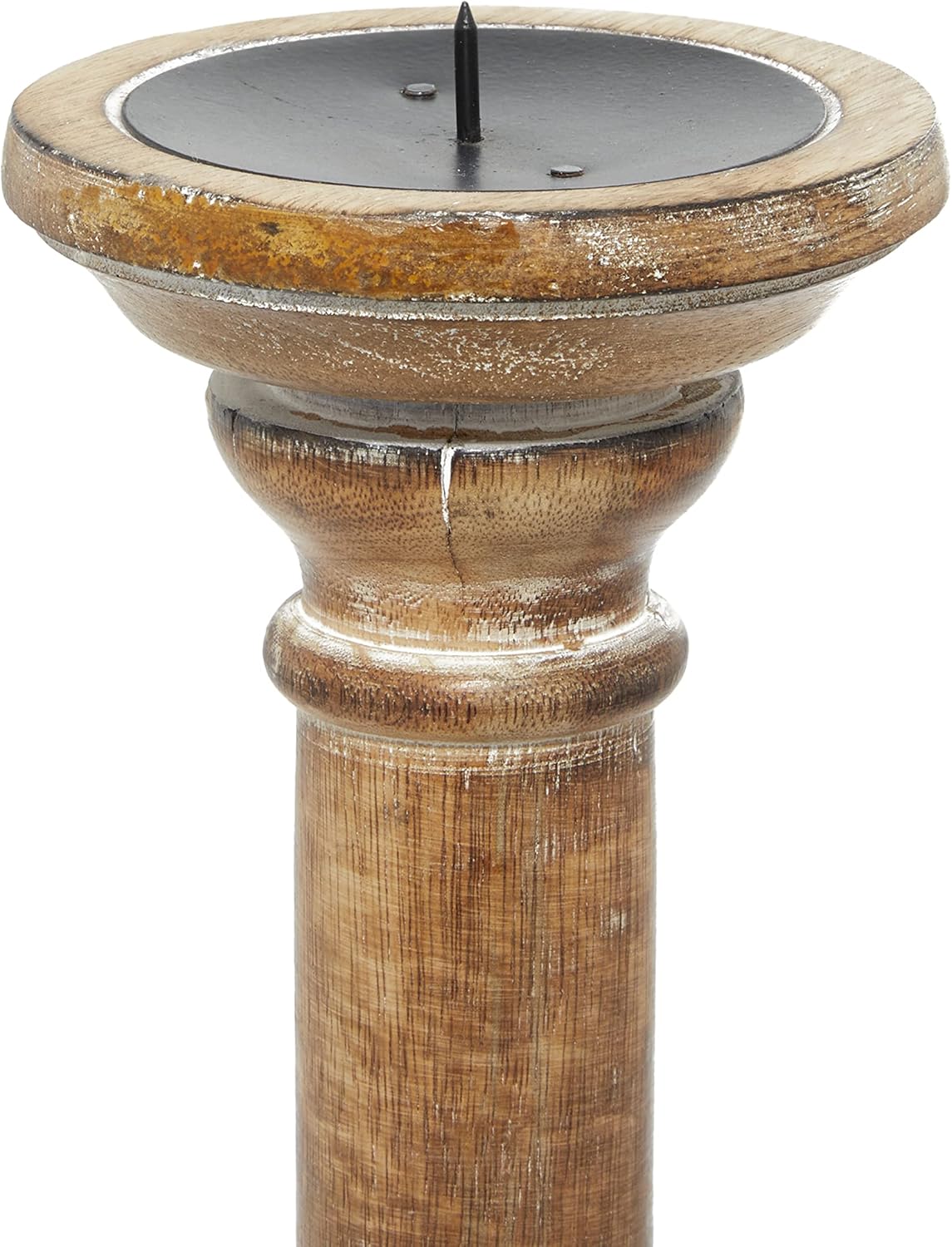 Wooden Candle Stand, Set of 3 Pack of 2 R506600