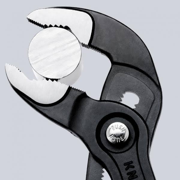 Cobra Pliers Chrome MultiGrip E2488