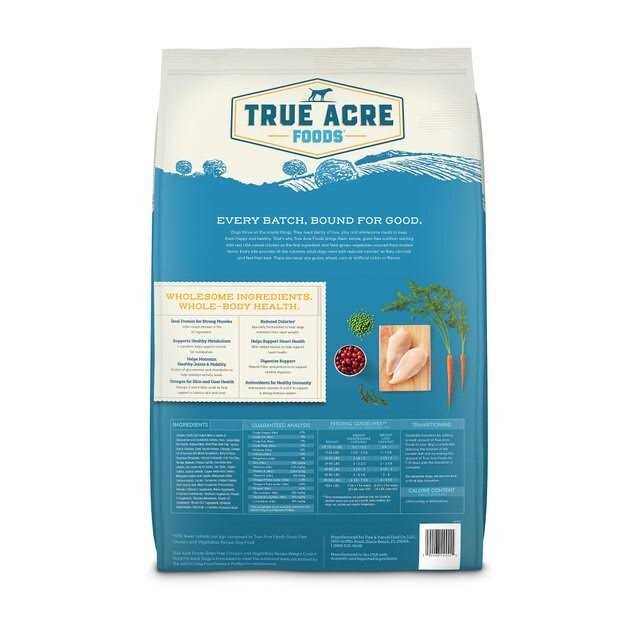 Chicken & Vegetables Grain-Free Dry Dog Food D355