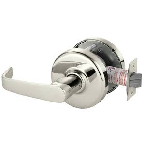 Cylindrical Lock Bright Nickel Plated F996