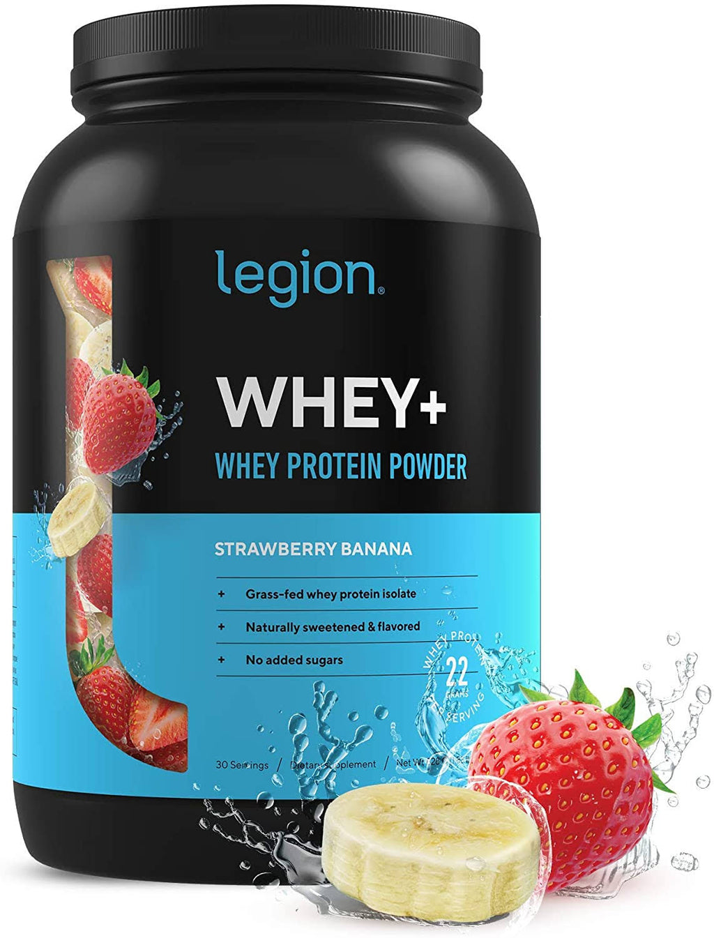 Strawberry Banana Whey Isolate Protein Powder C35044
