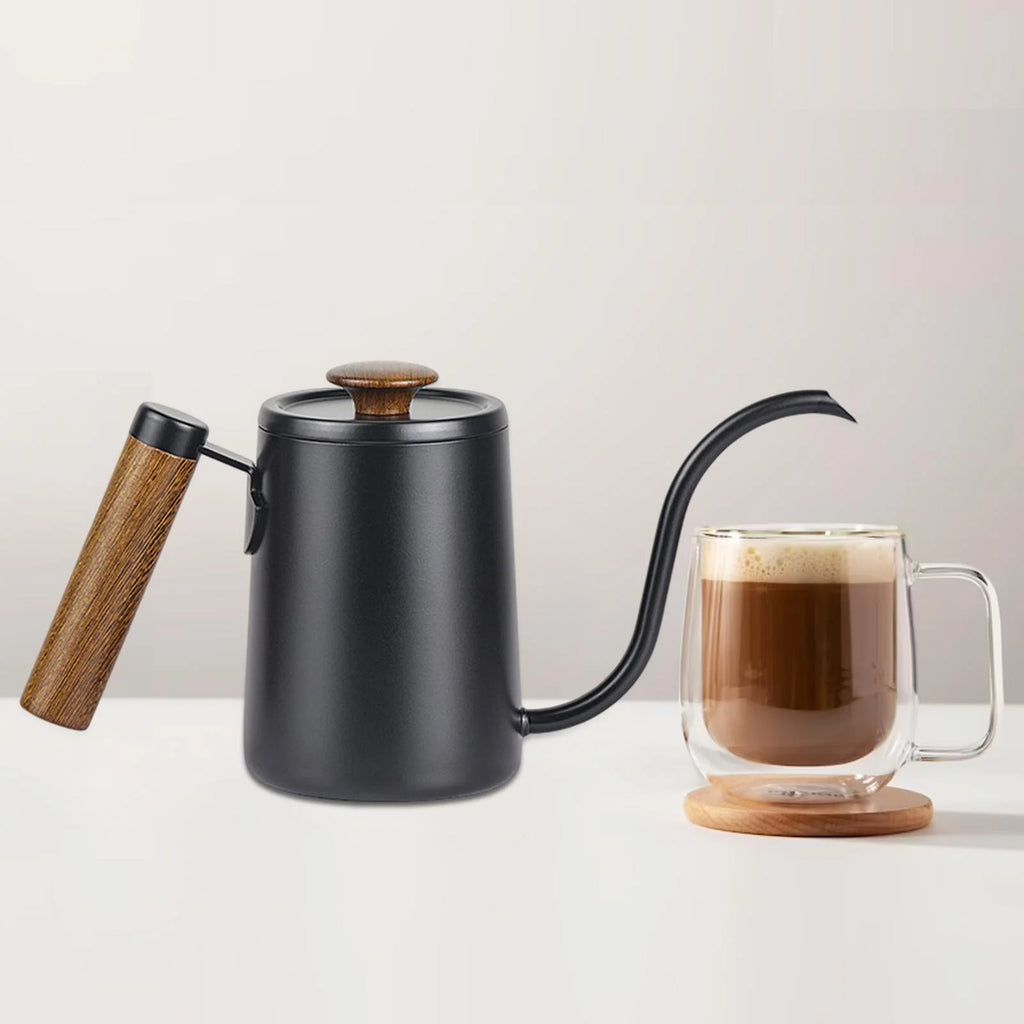 Black Gooseneck Coffee Kettle K192