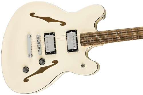 Olympic White Laurel Fingerboard Electric Guitar G317235