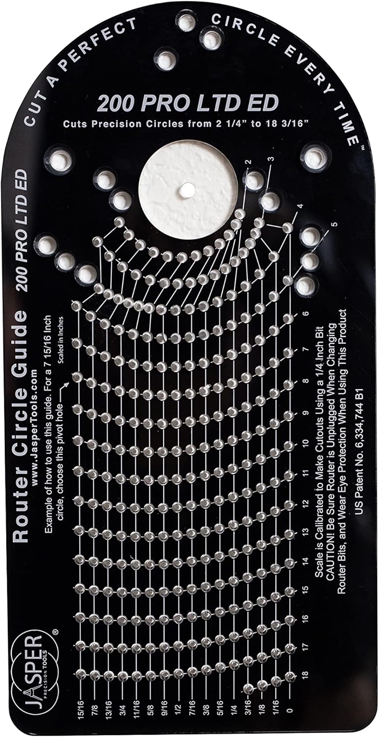 Circle Cutting Guide Kit for Plunge Routers V7018