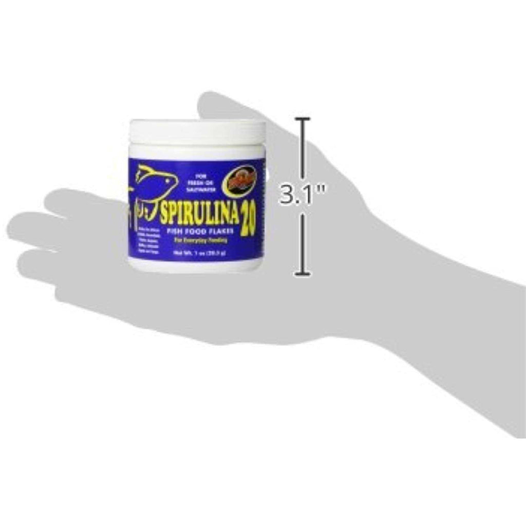 Spirulina 20 Fish Food Flakes Q279