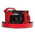 Leather Protector Digital Camera Red A582503