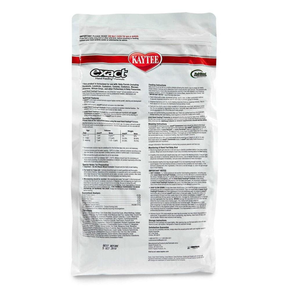 Hand Feeding Formula for Baby Birds C342470