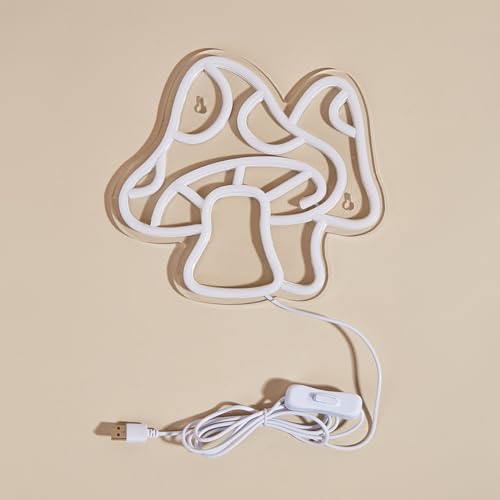 Mushroom LED Neon Sign Q6678