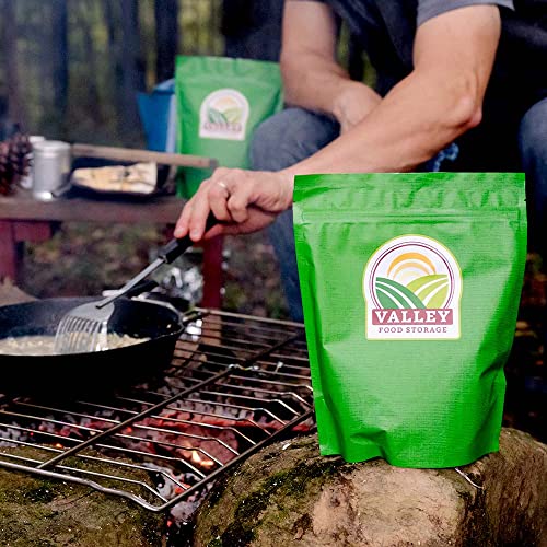 76 Serving Freeze Dried Meat & Rice Bucket Emergency Food Supply U273