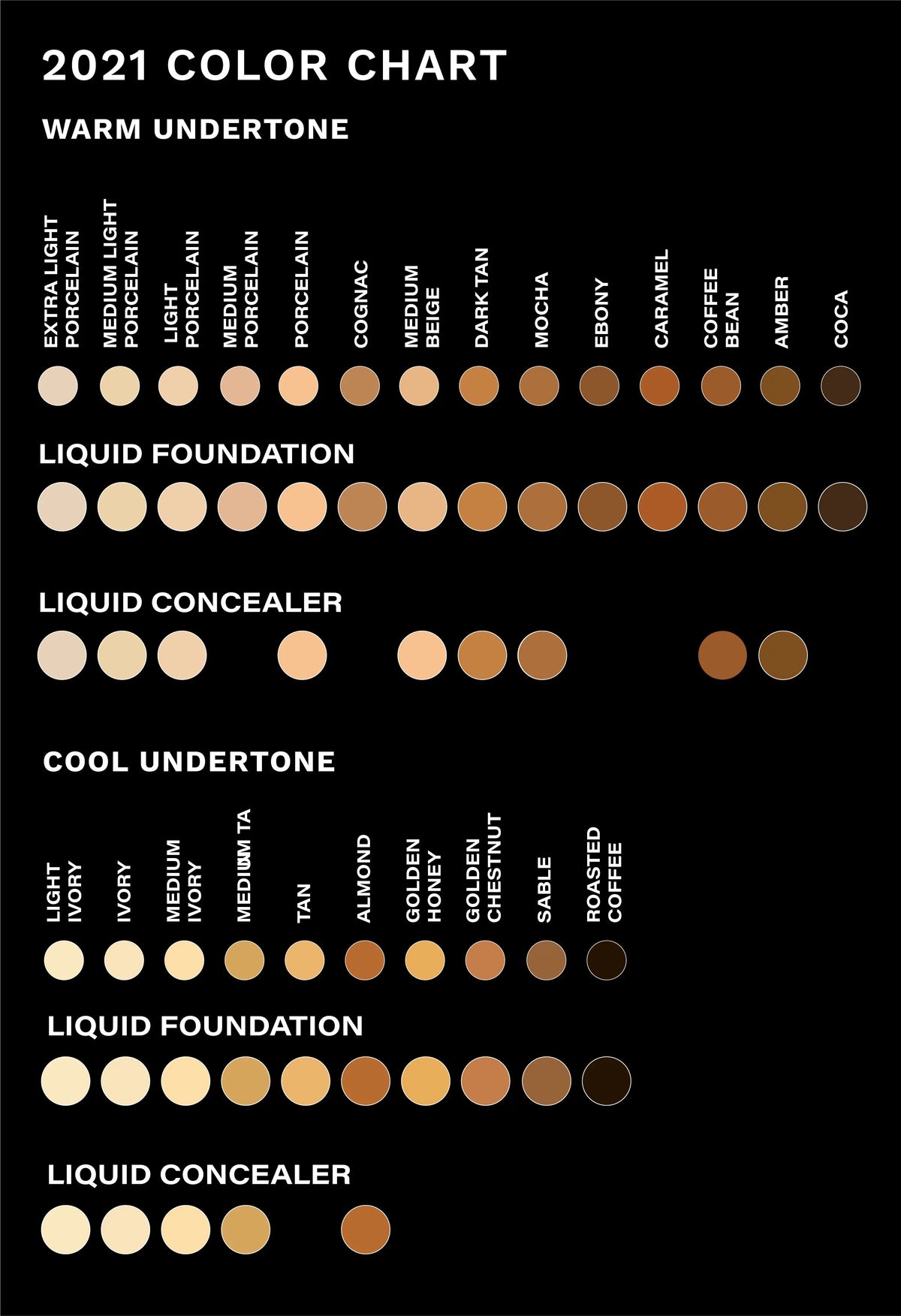 Golden Chestnut Liquid Foundation U304204
